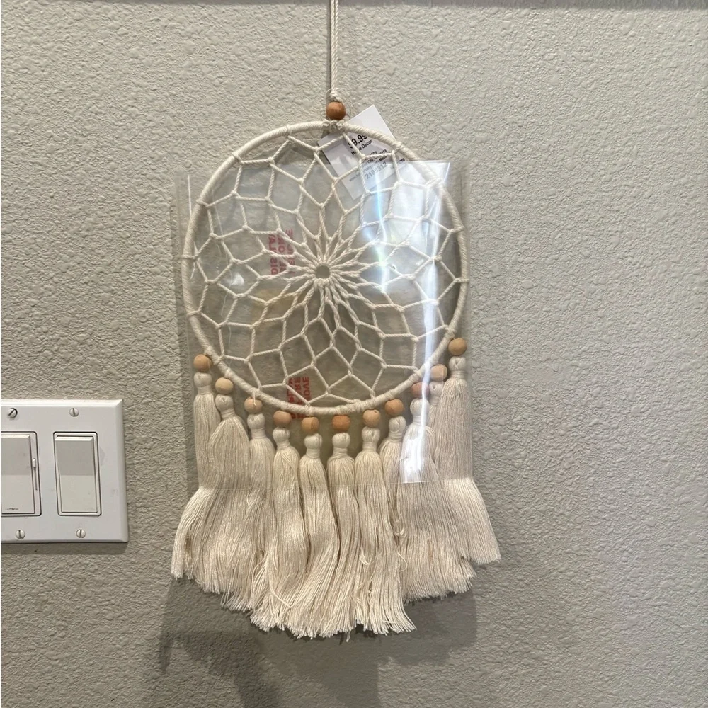 Hobby Lobby Cream Dreamcatcher Wall Decor